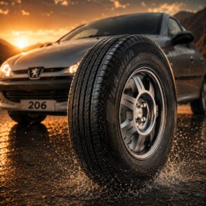لاستیک سایز 205/60R14 برند اسندا (Acenda) ساخت چین - 2 حلقه